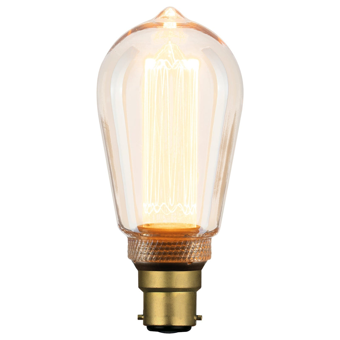 ST64 B22 Vintage Decorative LED Globe- 9B22LED22