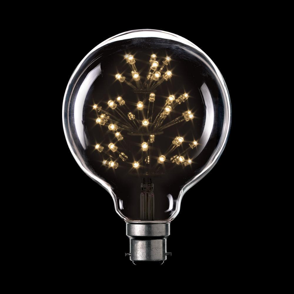 GLOBE - STARGLOW G95 LED 3W 152LM B22 2700K (NON-DIMMABLE) 18623 Brilliant Lighting