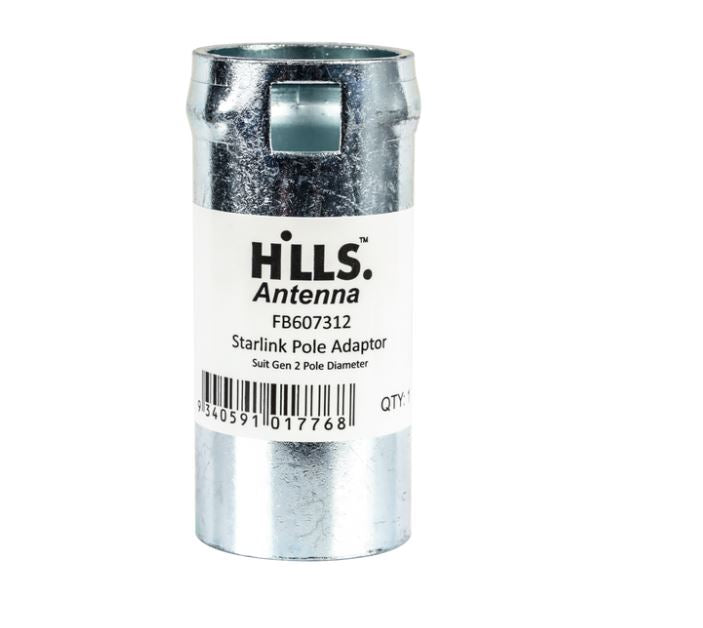Hills Antenna FB607312 Starlink Pole Adaptor