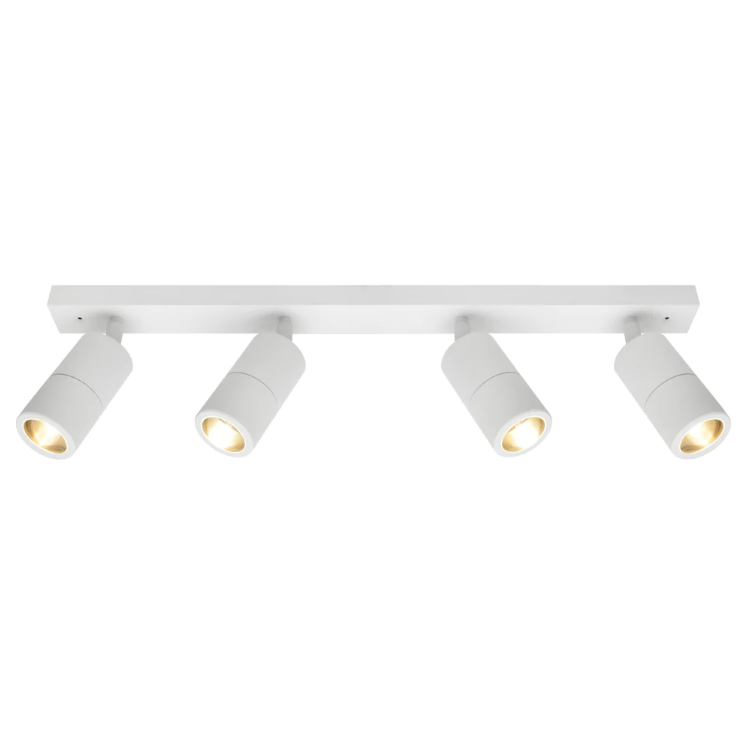 Stockholm 4 Light Rail White Frame - STO4RWHT