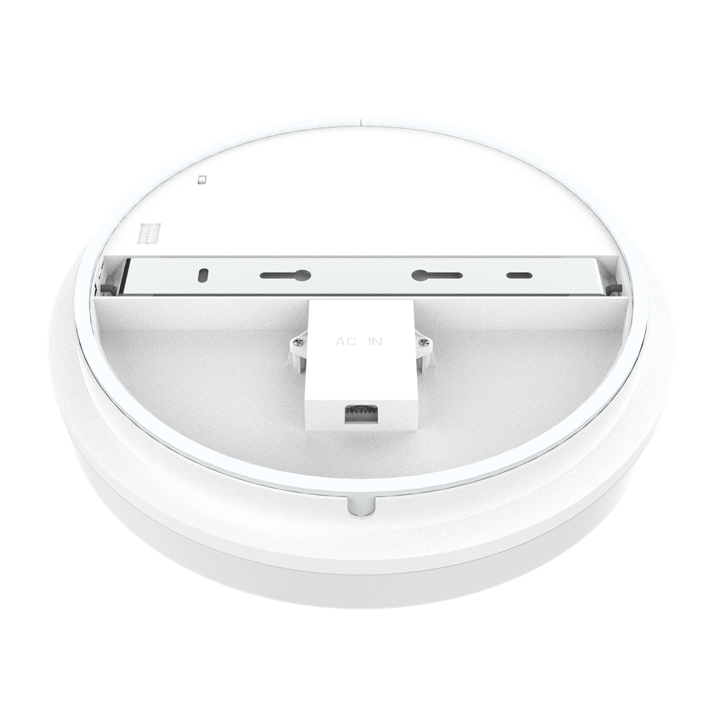 SUNSET-RD-300 25W EMERGENCY LED OYSTER / TRIO DIM SENSOR 66130