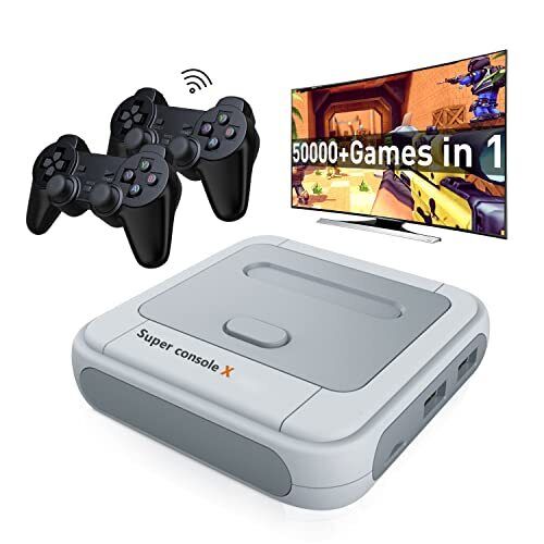 Super Console X PRO 256GB Wireless Controllers Ultimate Home Game Console