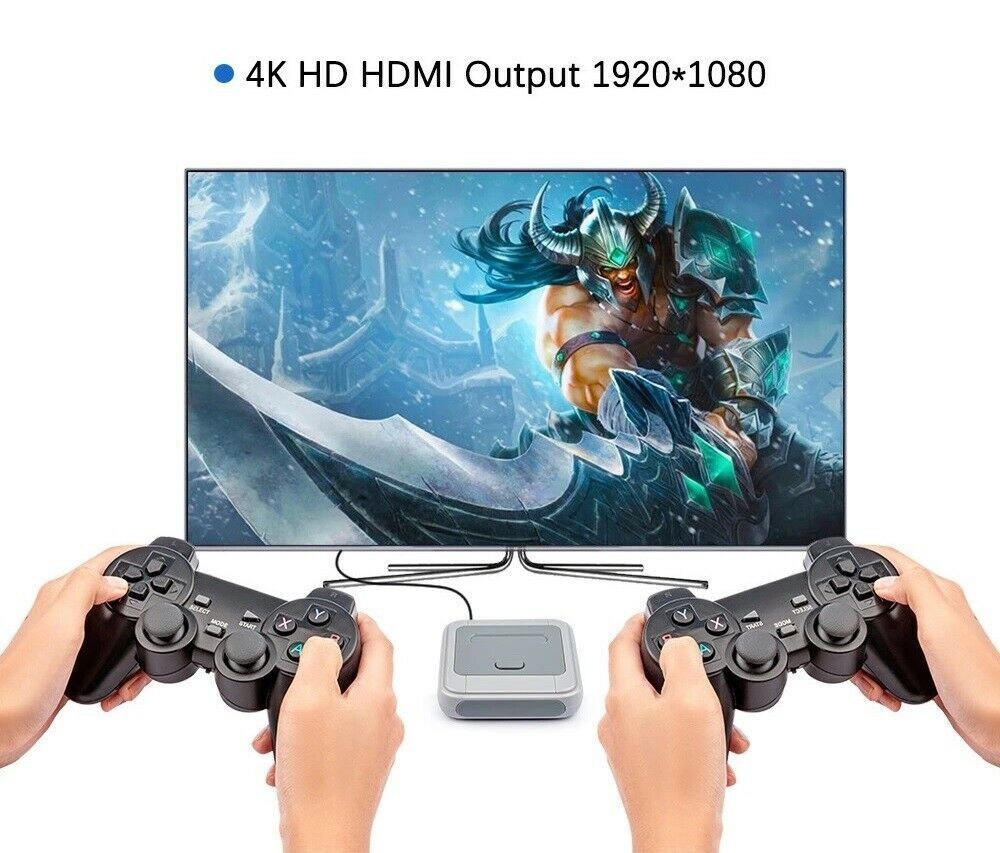 Super Console X PRO 256GB Wireless Controllers Ultimate Home Game Console