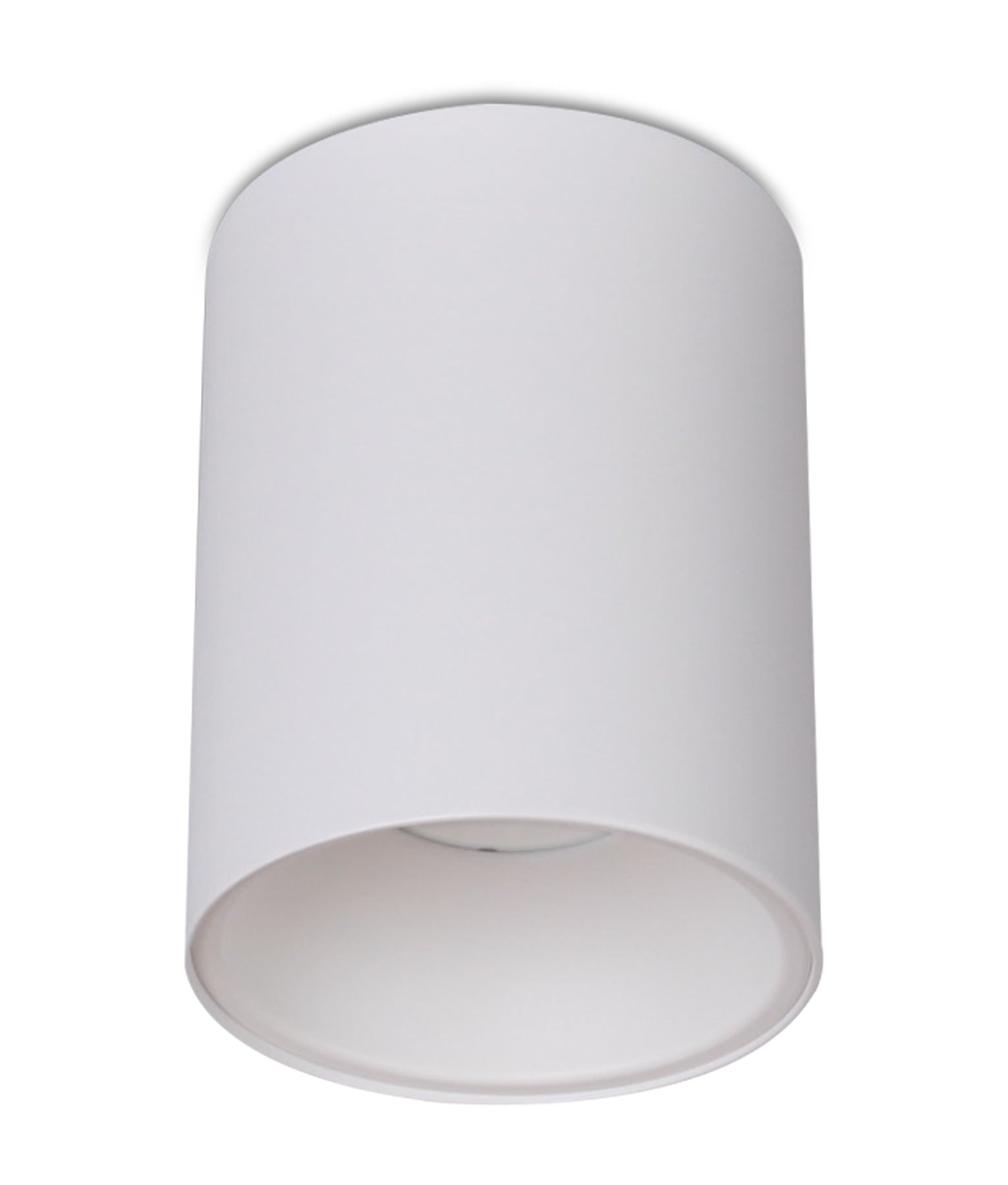 SURFACE GU10 Round Surface Mounted Fixed Downlight White - SURFACE17A