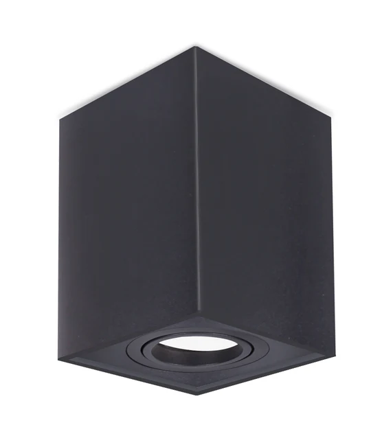 GU10 Square Gimbal Surface Mounted Ceiling Downlights SURFACE25