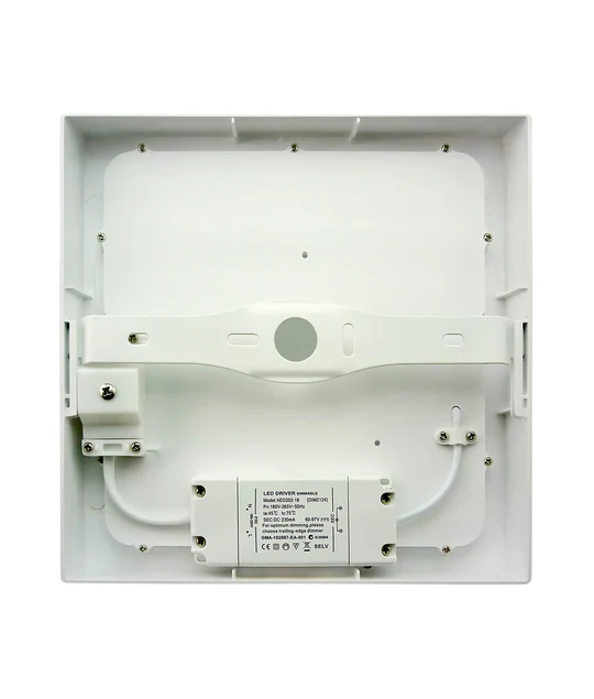 Dimmable Surface Mounted Oyster Lights SURFACE12d