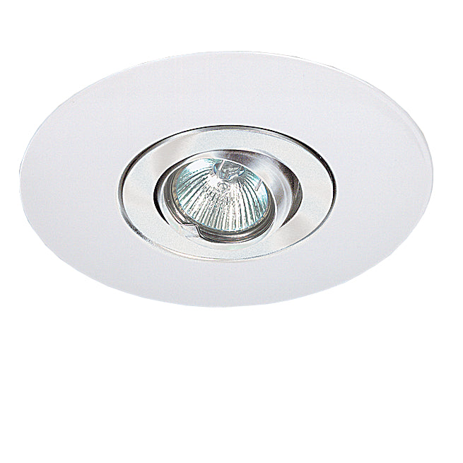 MR16 Eyeball Large Flange Downlight White 50W SV-EYEL-WH superlux
