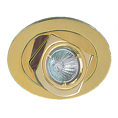 MR16 Swing & Rotate Downlight Gold 50W SV-SWGD-GD Superlux