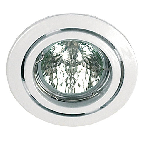 MR16 Fixed Downlight Kit White 50W SVE-FXD-WH Superlux