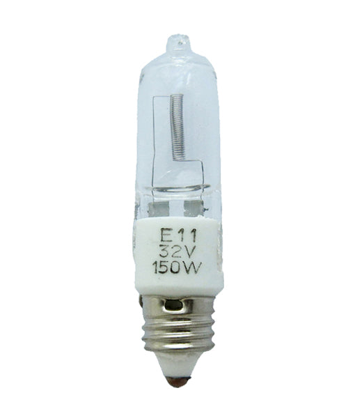 GLOBE HAL 32V E11 JD 150W POOL 2800K (2700 Lumens) WTY 1YR