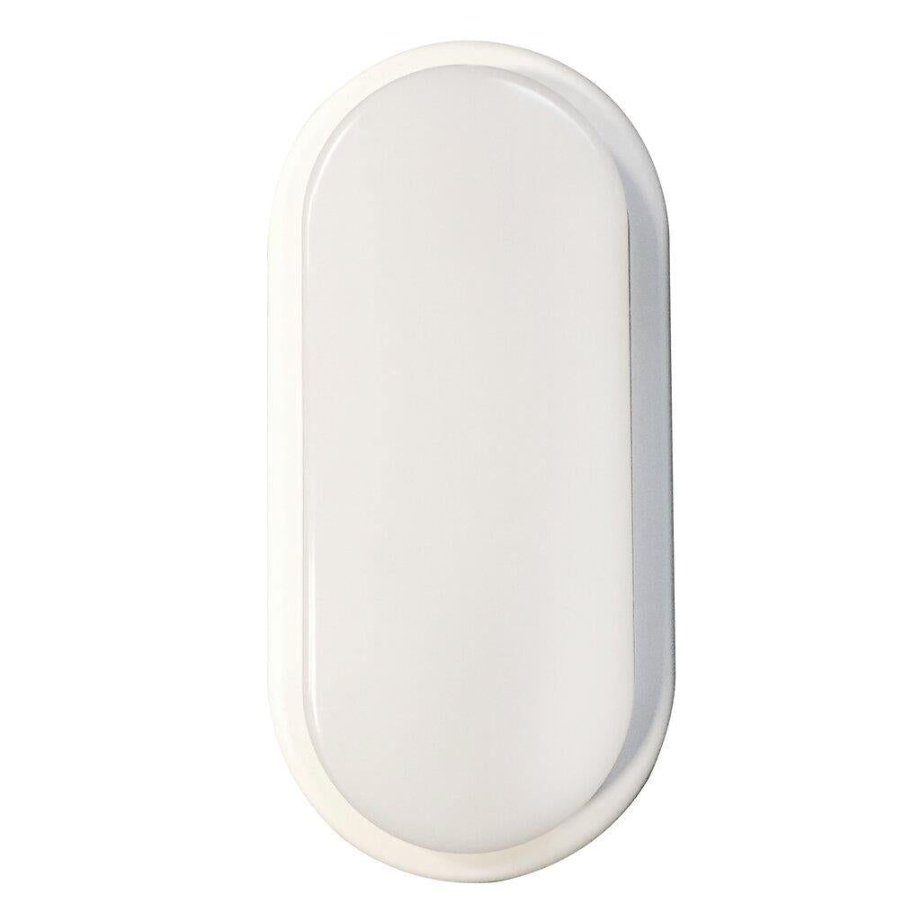 Cuba Energy Oval  Wall Plastic White, Opal - 2019181001