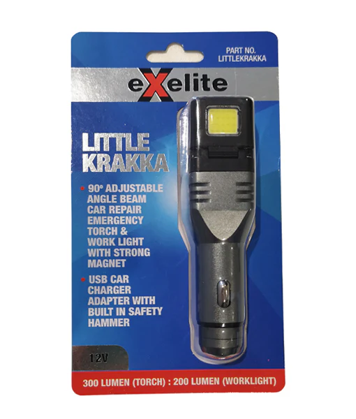 LITTLE KRAKKA12V Emergency Torch & Work Light LITTLEKRAKKA