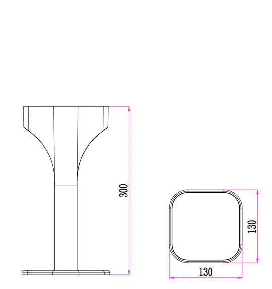 WALL LED Medium Dark Grey 2 way  SHU2 CLA Lighting