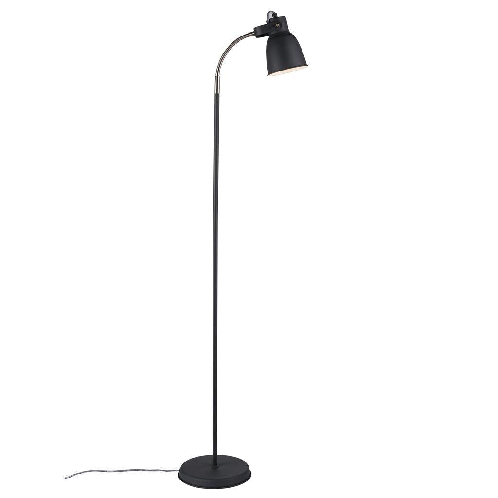 Adrian Floor Metal, Plastic Black - 48824003