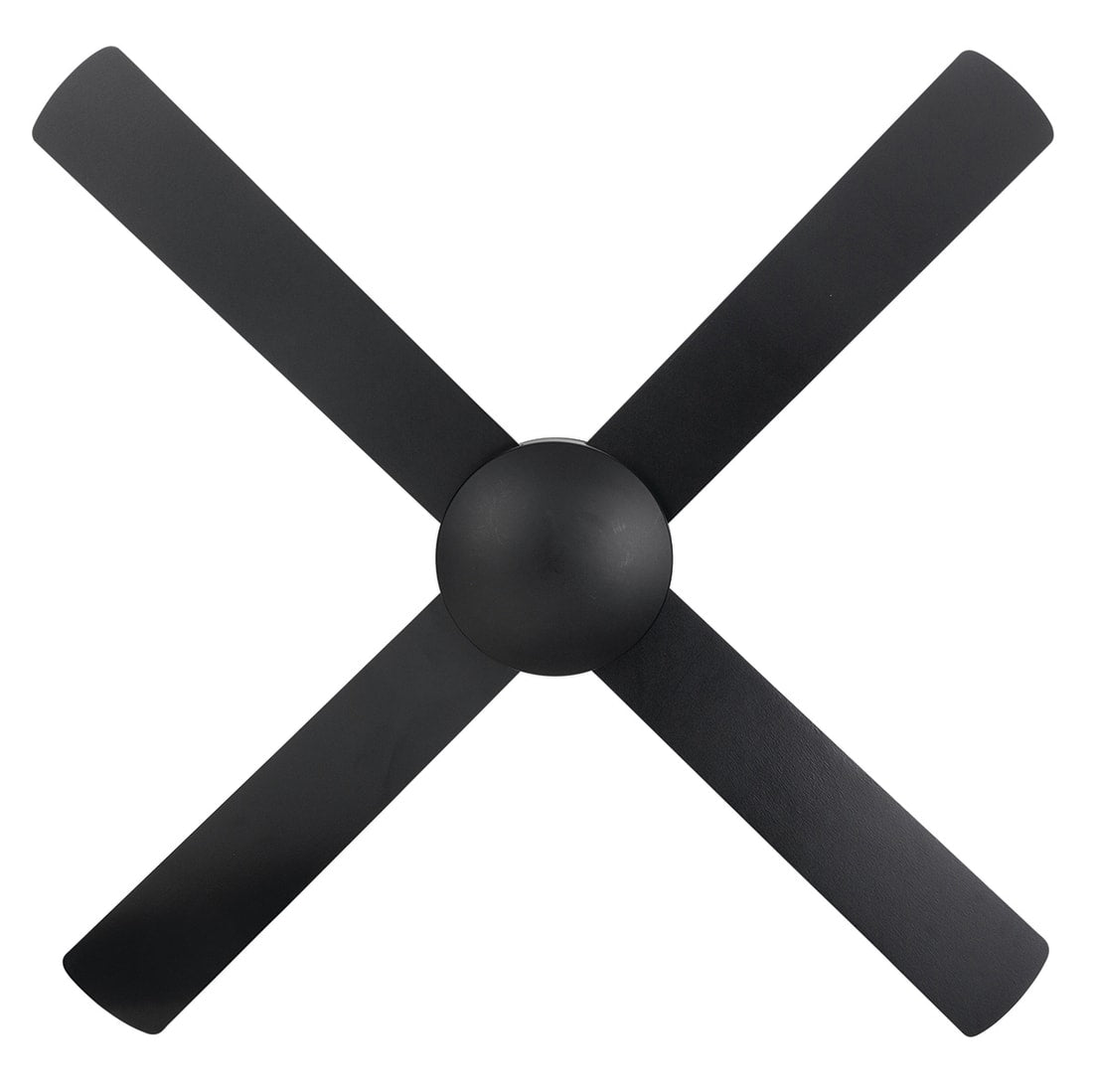 TEMPO 48" CEILING FAN-BLACK WITH BLACK BLADES - 100010/06