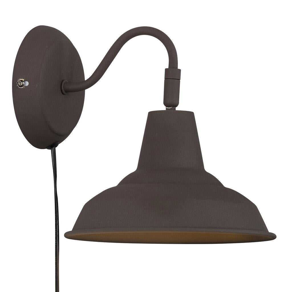 Andy Wall Metal, Plastic Brown - 48491009