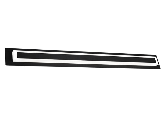 Cougar Lighting Taurus 20Watt Vanity Black - TAUR20WLEDBLK