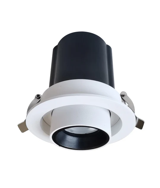 LED Recessed Spot Downlight Retractable Dimmable Tri-CCT TELE1
