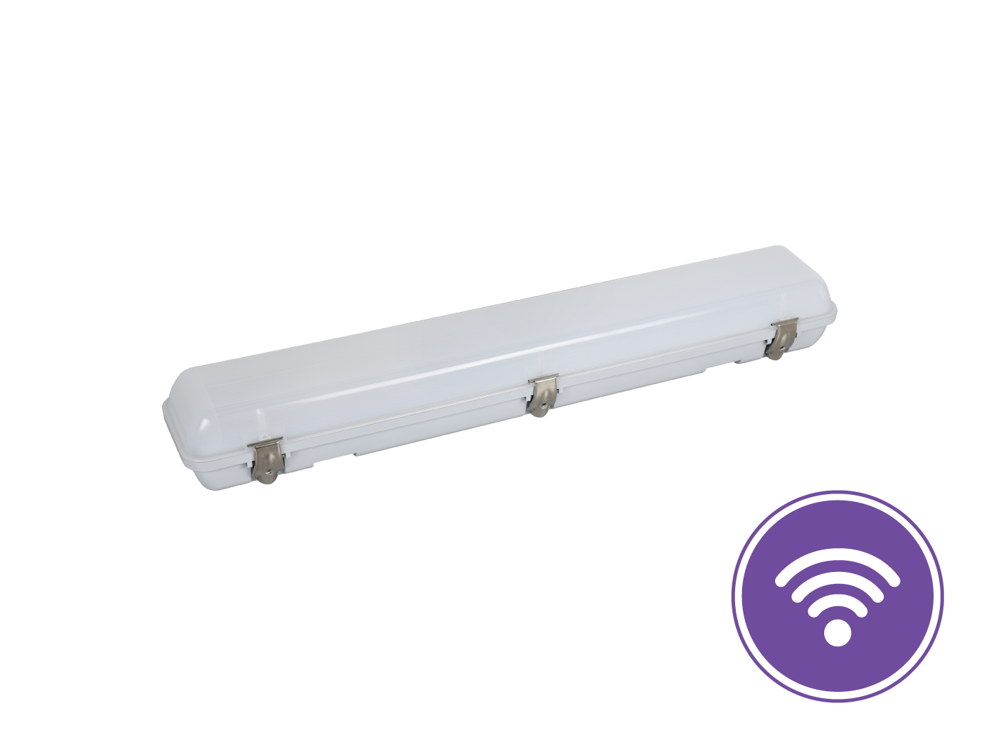 Tempest V Five-Colour WP Batt 3000K/4000K/5000K/5700K/6500K Dimmable MW Sensor IP20 W - 211021DS