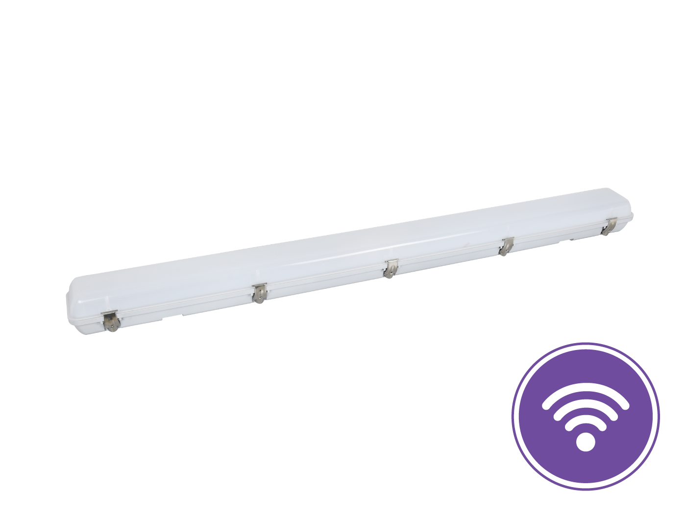 Tempest V Five-Colour WP Batt 3000K/4000K/5000K/5700K/6500K Dimmable MW Sensor IP65  W - 211022DS