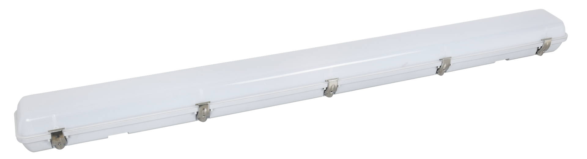 Tempest Gen3 LED Batten Light L1265mm White Polycarbonate 4000K - 213624