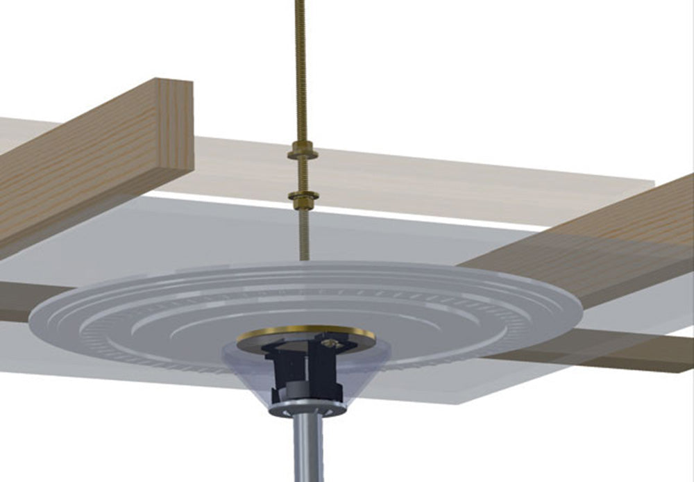 T-Hook for Ceiling Fans – Ceiling Rose Mounts - 009	