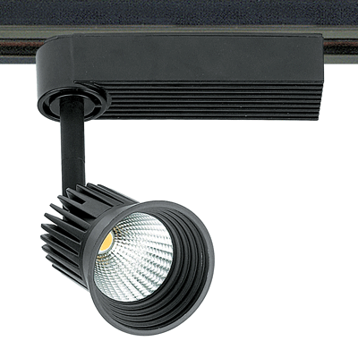TK Series LED 9Watt Track Spotlight Black 9W TKL401-BL Superlux