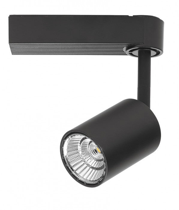 TK Series LED 9Watt Track Spotlight Black TKL504-BL Superlux