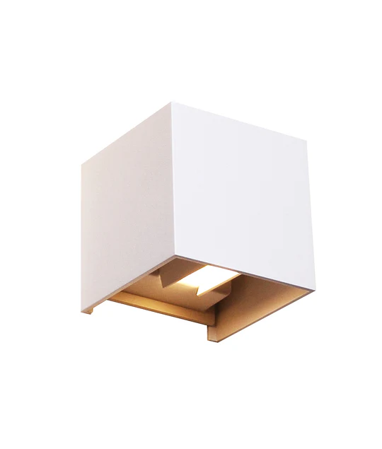 WALL LED S/M  SAND WH Up/Dn TOCA2 CLA Lighting