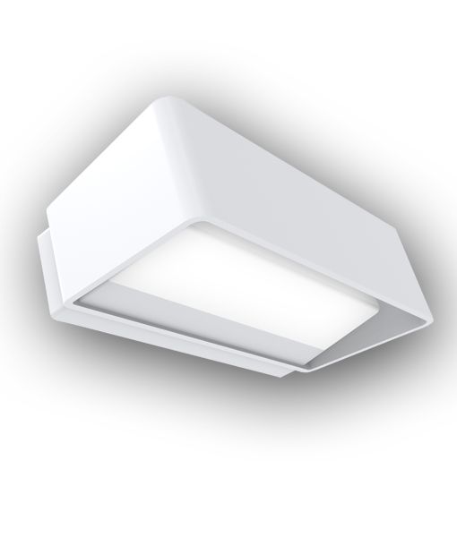 WALL LED S/M WH RECT Up/Dn  TOPA0002 CLA Lighting