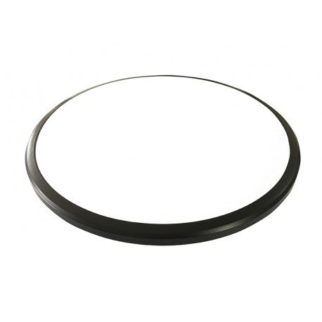 TORA Slimline 32 watt LED Round Oyster Light TOR1O32BL
