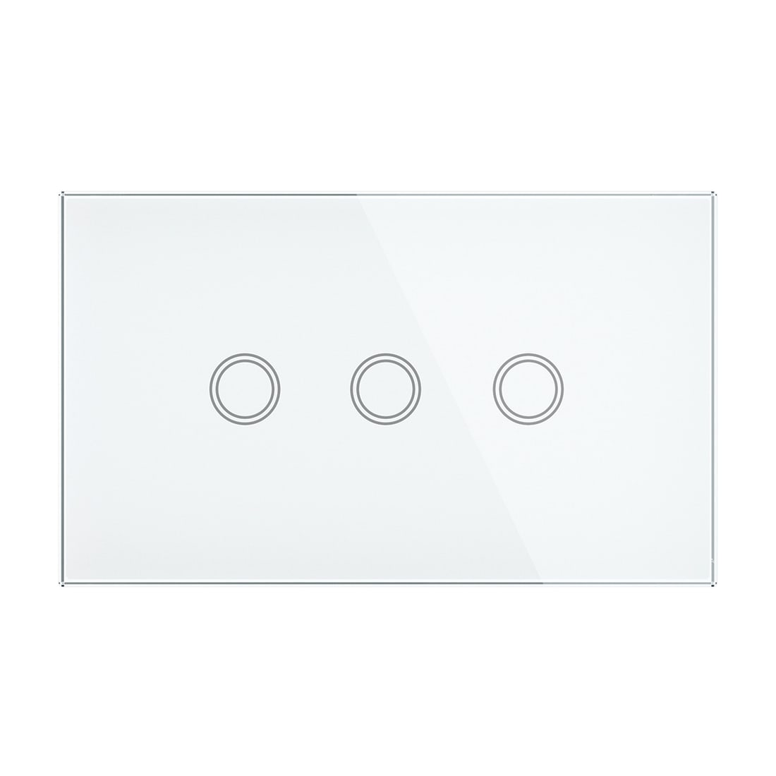 SMART WIFI ELITE GLASS WALL SWITCH 4 GANG - WHITE - 20687/05