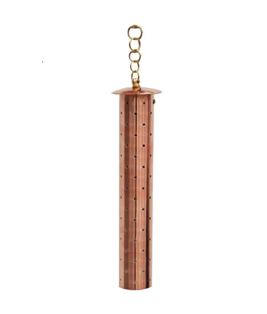  Exterior 12V MR11 Solid Copper Tree Pendant Light TREEC
