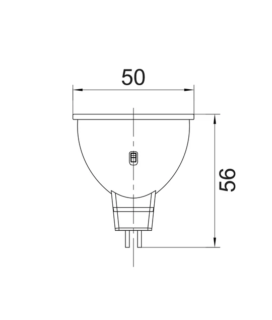 MR16TRI LED MR16 Tri-CCT Globe MR16TRI1