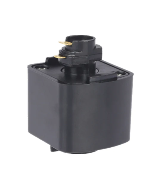 3 Wire 1 Circuit Universal Track Pendant Light Adaptors Black Square TRK1BLADAP2