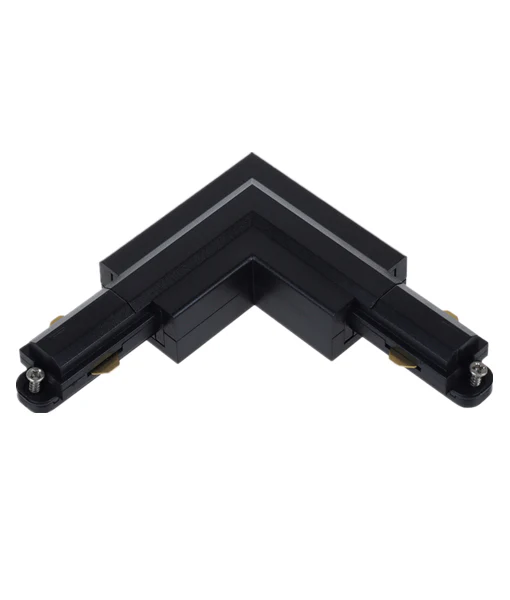 Track Connector L-piece Black Left TRK1BLCON3L