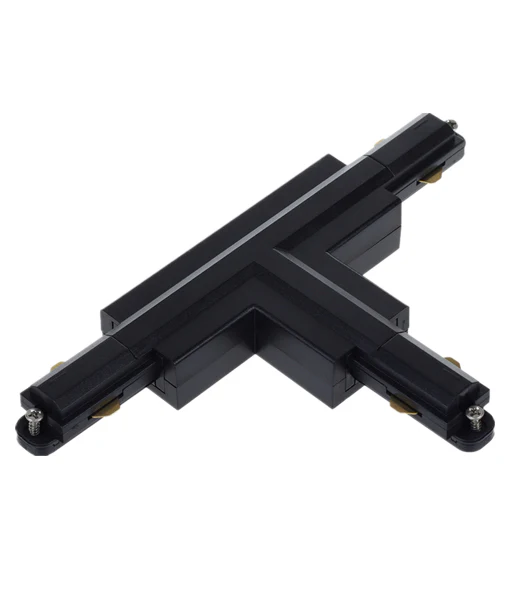 Track Connector T-piece Black Left TRK1BLCON4L1