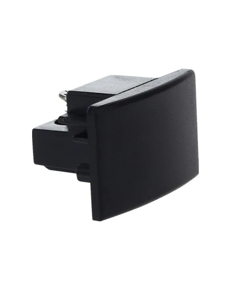 Track Connector End Cap Black TRK1BLEND