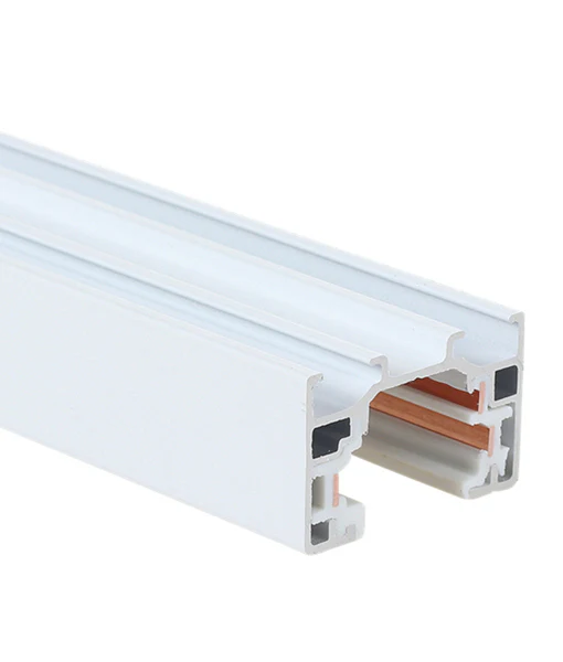 3 Wire 1 Circuit Universal Tracks White TRK1WH1M