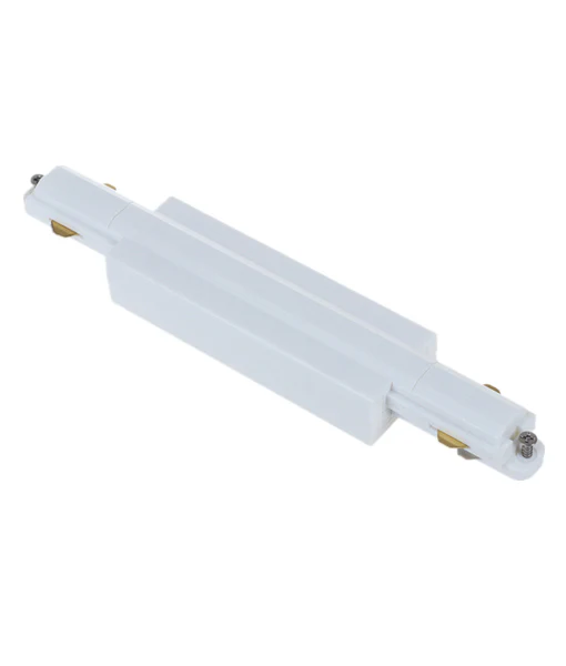 Track Connector Straight White TRK1WHCON2