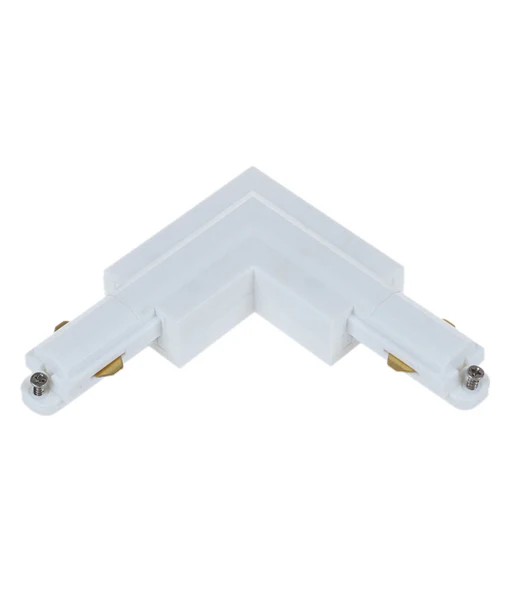 Track Connector L-piece White Right TRK1WHCON3R