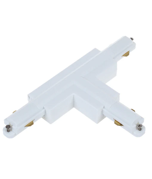 Track Connector T-piece White Right TRK1WHCON4R1