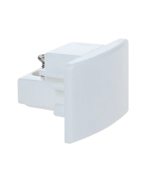 Track Connector End Cap White TRK1WHEND