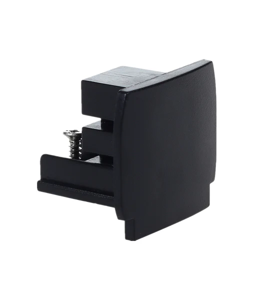 Track Connector End Cap Black TRK3WHEND