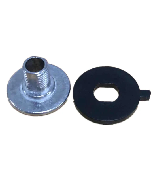 Track Split Nipple Connector Black TRK3BLNIPCON