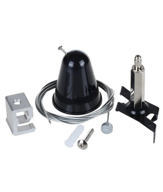 Track light Suspension Ezclick Black TRK3BLSUSKIT2