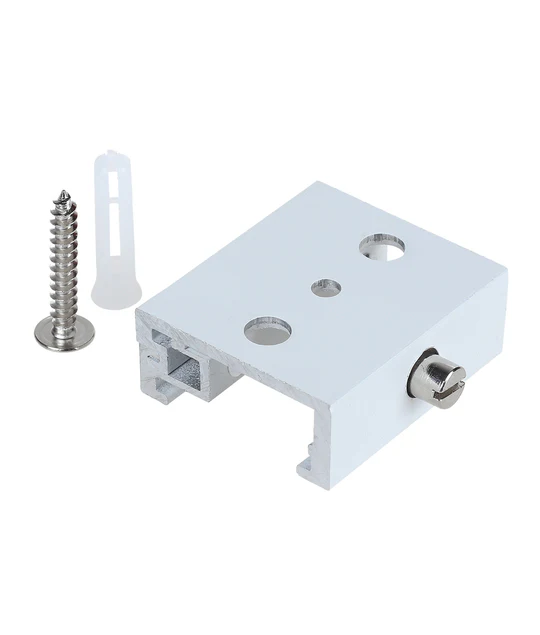 4 Wire 3 Circuit Track Ceiling Kits white TRK3WHCEILKIT1