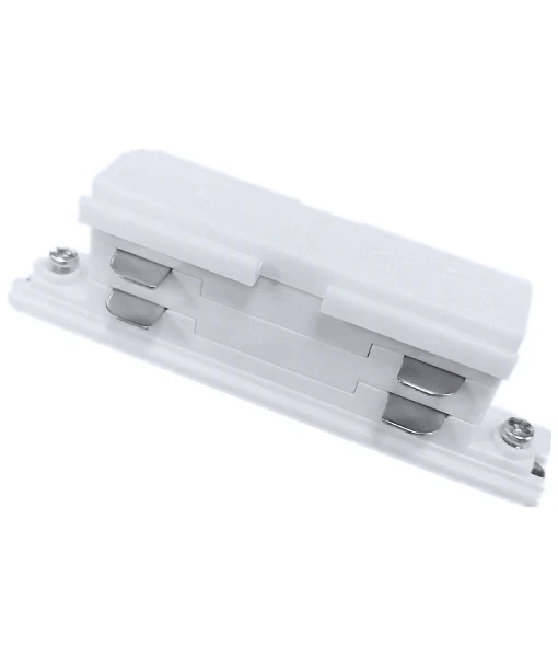 4 wire 3 circuit connector mini straight White TRK3WHCON1