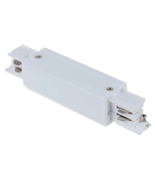 4 wire 3 circuit connector straight White TRK3WHCON2