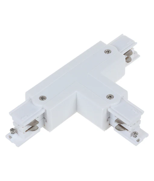 Track Connector T-Piece Right White TRK3WHCON4R1